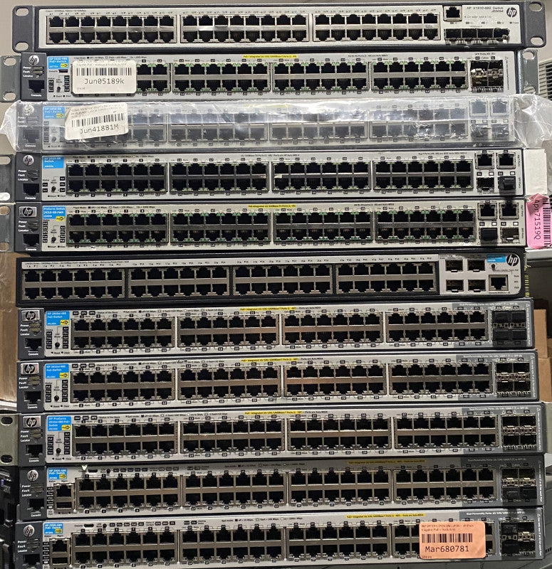 HP Switch 24-48 portova- Procitati opis !