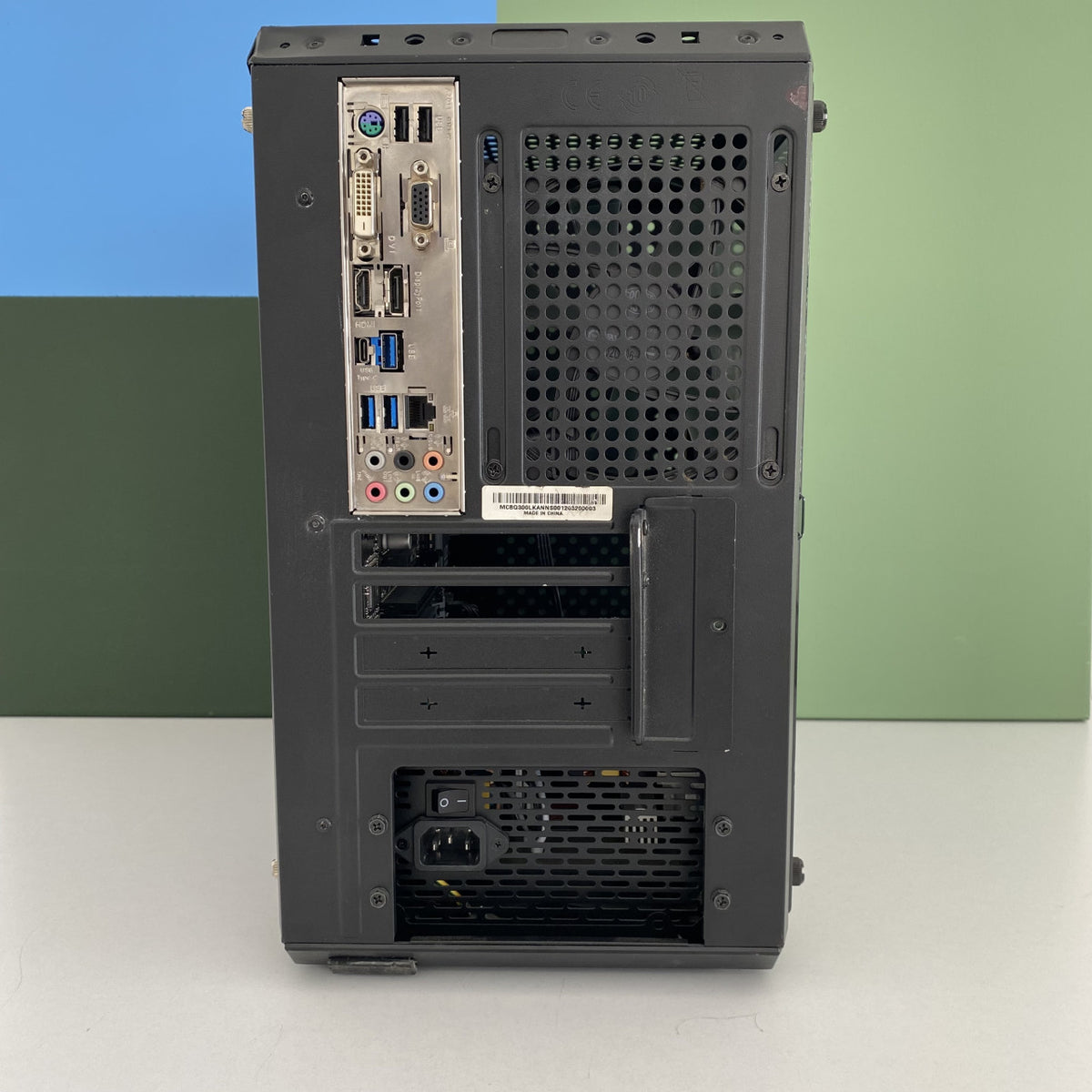 Custom PC Gigabyte B460M-D3H i7-10700T 8/256GB