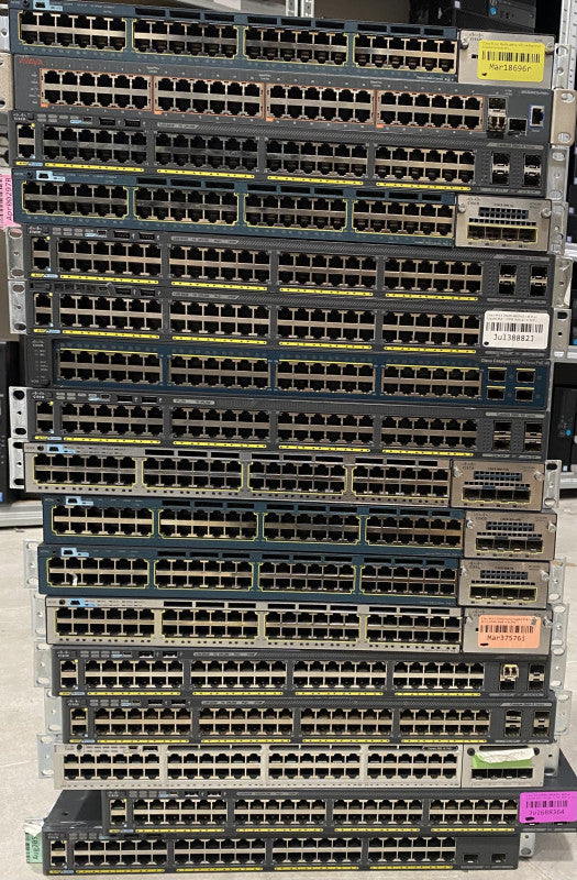 Cisco Switch  24 / 48 portova - Više varijanti na stanju!