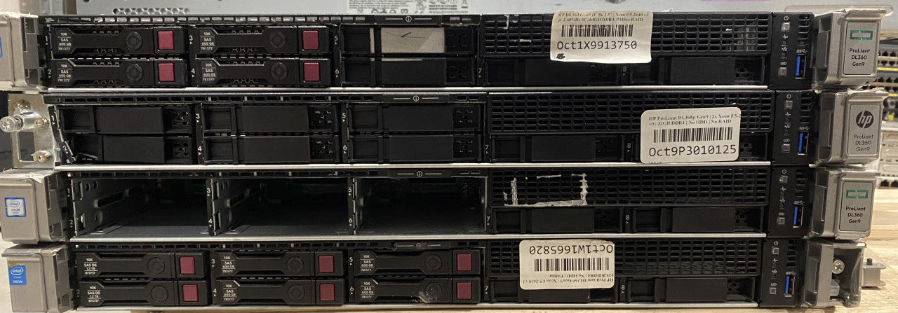 HP ProLiant DL160 Gen 9-Više opcija na stanju/ Pogledati slike