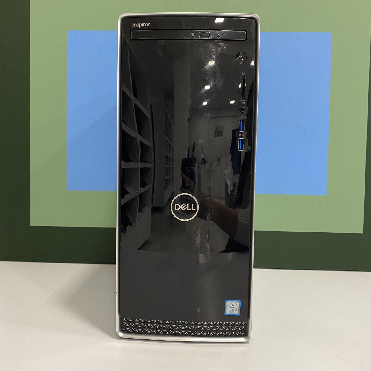 Dell Inspiron Tower 3670 i3-8100 8/256GB