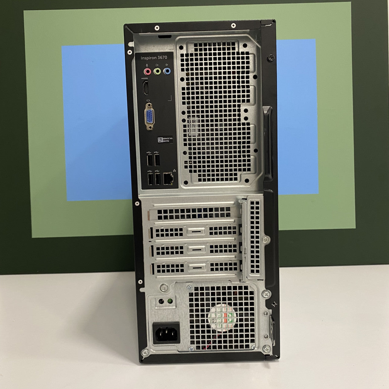 Dell Inspiron Tower 3670 i3-8100 8/256GB