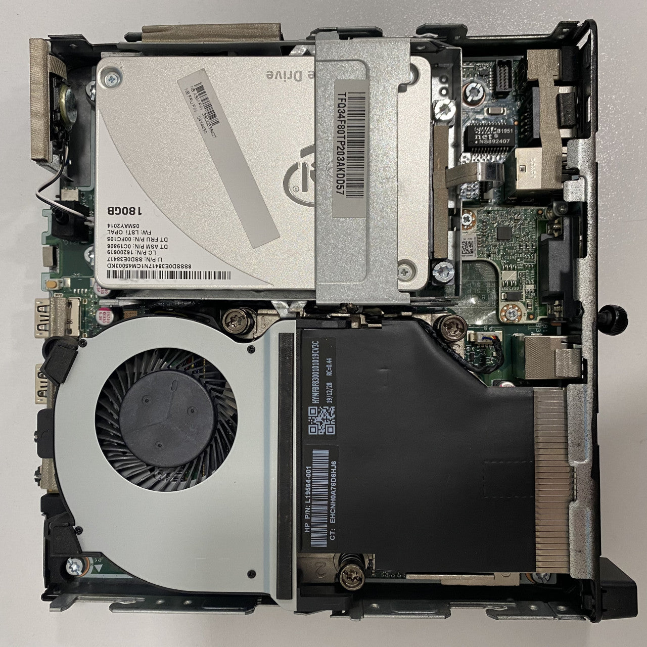 HP ProDesk 400 G5 USFF i3-9100T 8/180GB