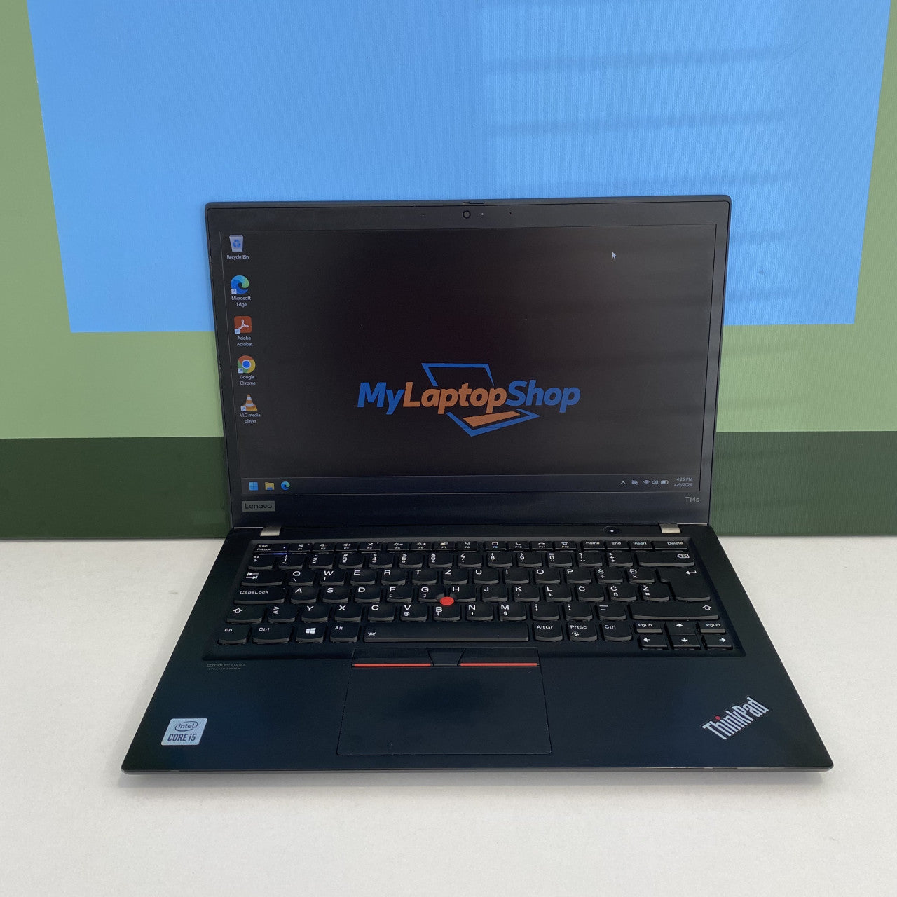 Lenovo ThinkPad T14s Gen1 i5-10210U 16/256GB - Procitati opis