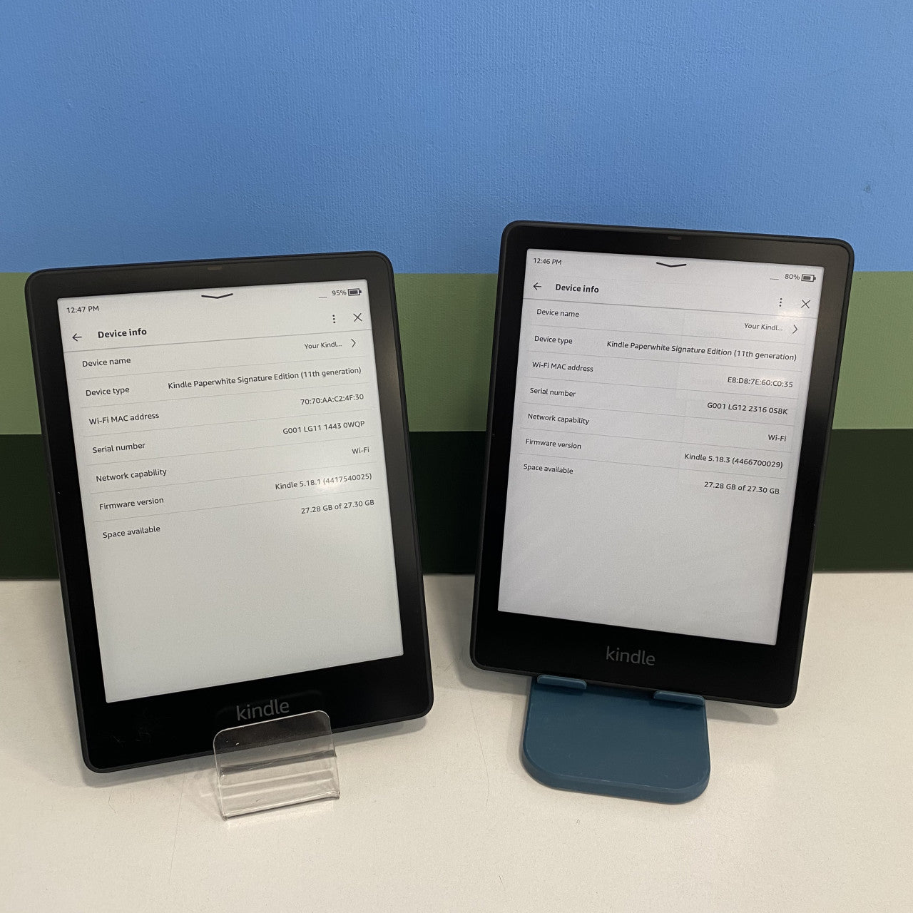 Kindle Paperwhite 11th Generacija / 30GB - 2 na stanju