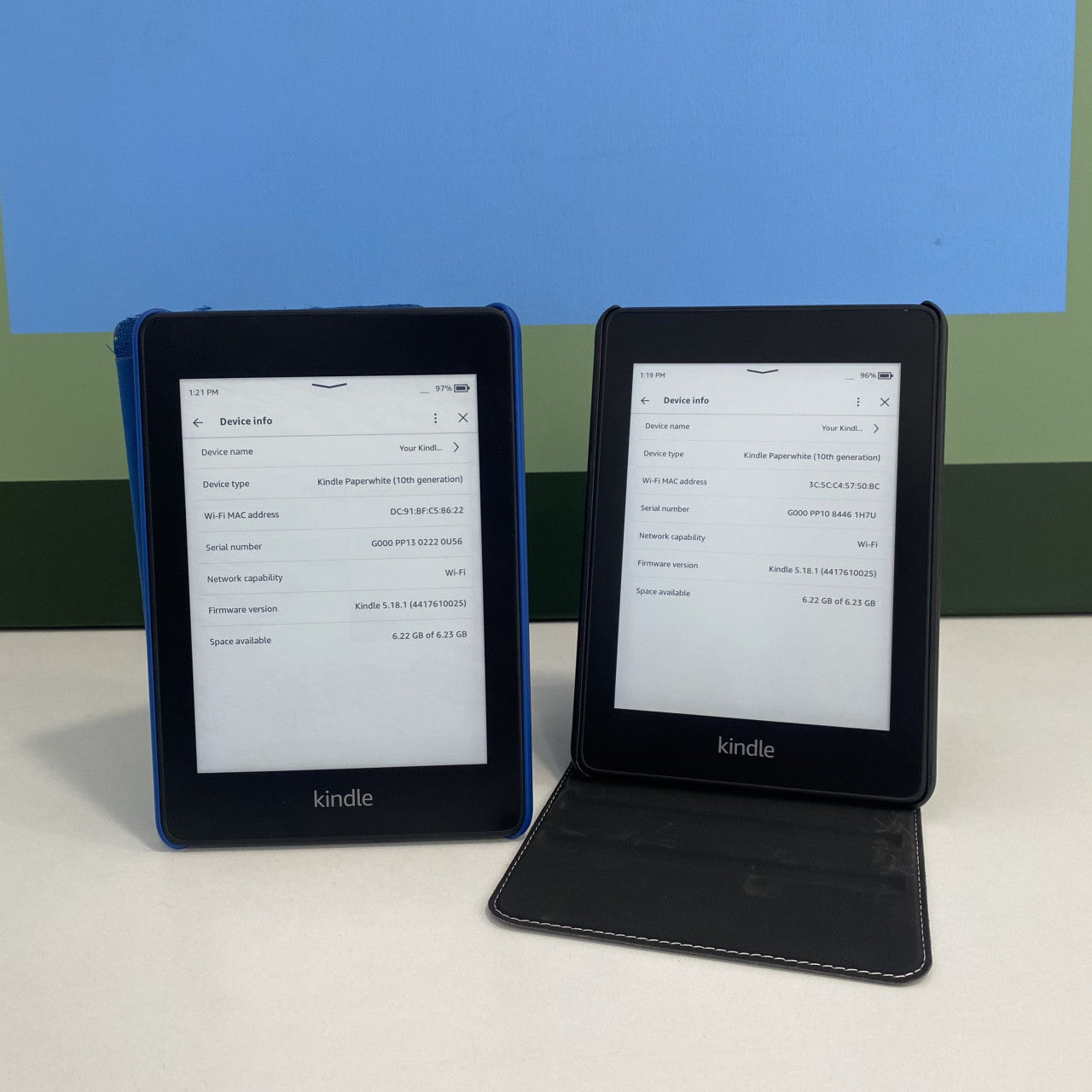 Amazon Kindle Paperwhite 10.Generacija 8GB- 2 na stanju