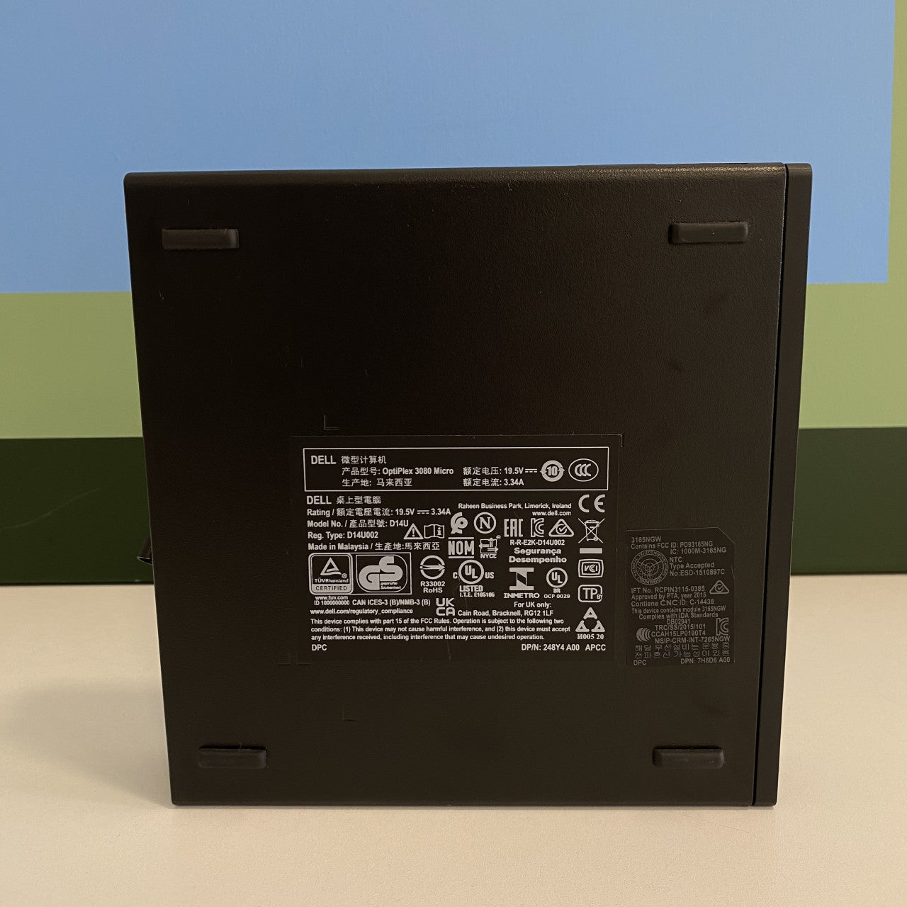 Dell Optiplex USFF 3080 i5-10500T 16/256GB