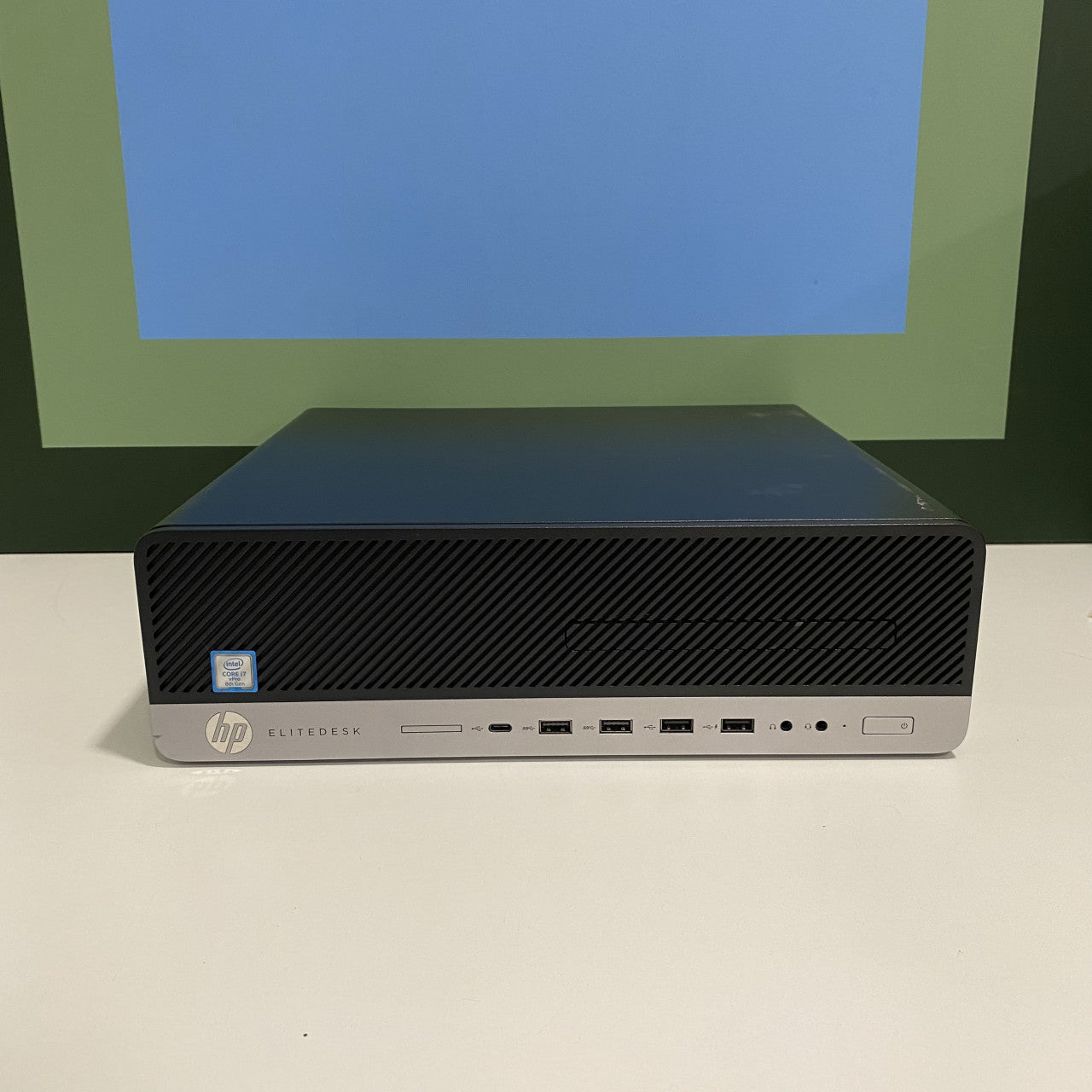 HP EliteDesk 800 G4 SFF i7-8700 16/256GB