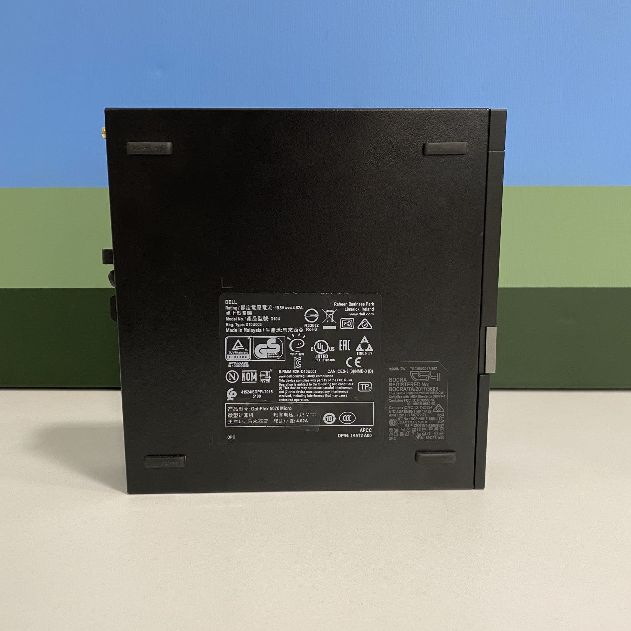 Dell Optiplex 5070 USFF i5-9500T 8/256GB