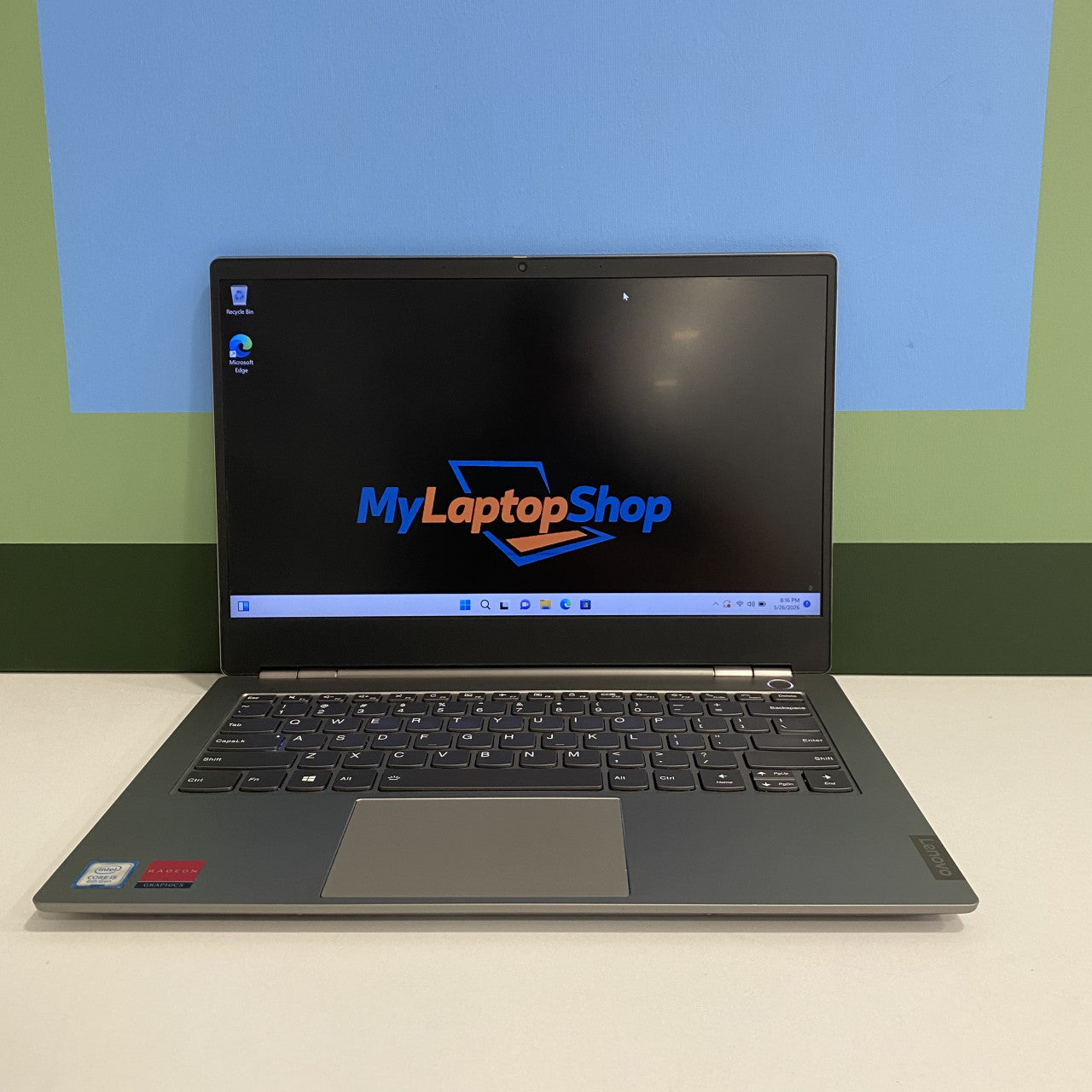 Lenovo ThinkBook 14s i5-8265U 8/256GB Radeon 540X