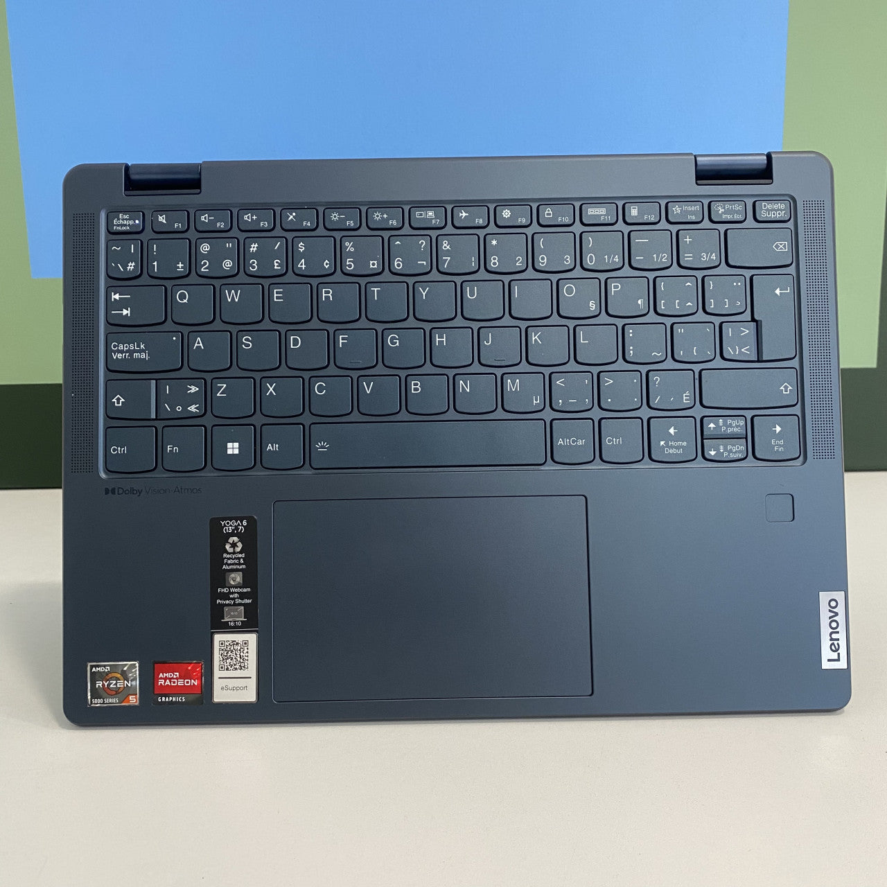 Lenovo Yoga 6 13ALC7 2in1 Touchscreen Ryzen 5 16/256GB
