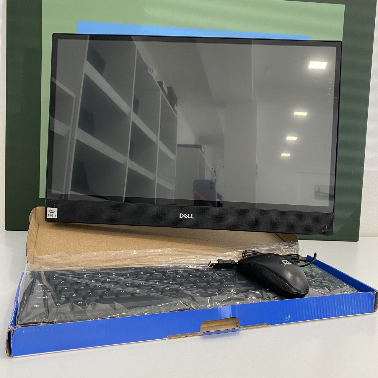 Dell Optiplex 3280 ALL IN ONE Touchscren i5-10500T 8/256GB