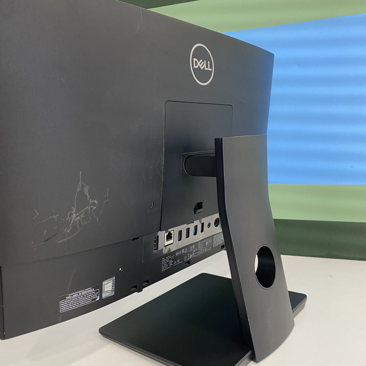 Dell Optiplex 3280 ALL IN ONE Touchscren i5-10500T 8/256GB