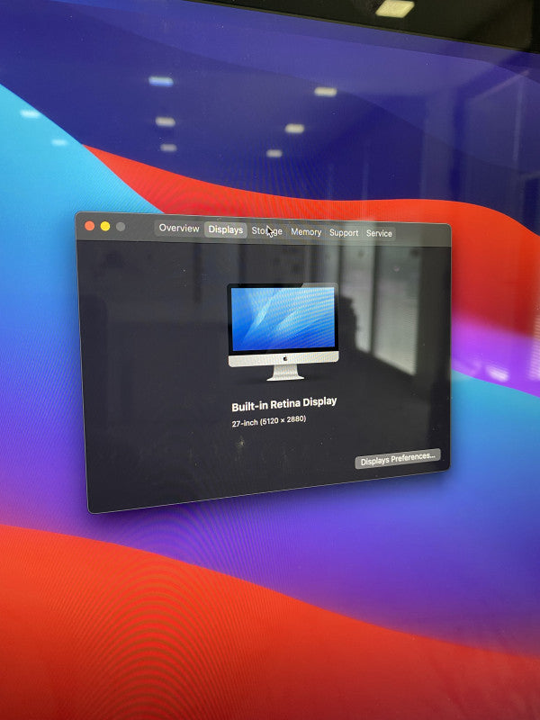 Apple iMac 2015 i7-6700K 24GB 120SSD+2TB HDD