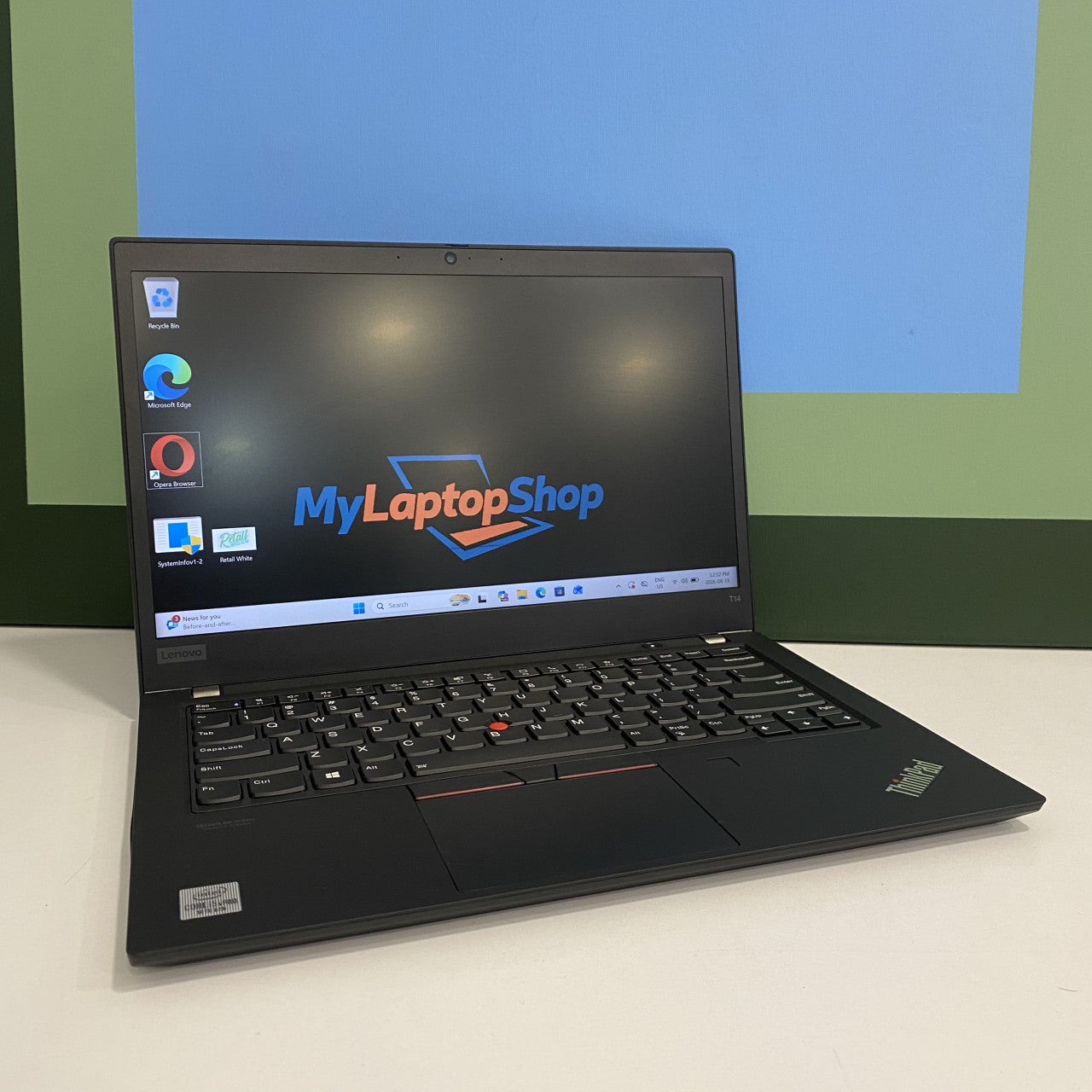 Lenovo ThinkPad T14 Gen 1 Touchscreen i5-10310U 24/256GB - OPIS !