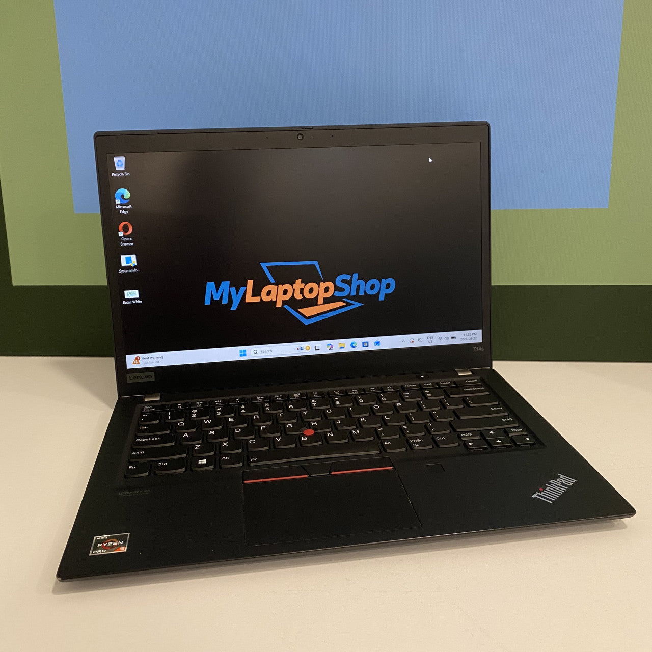 Lenovo ThinkPad T14s Gen 1 AMD Ryzen 5 PRO 4650U 8/256GB