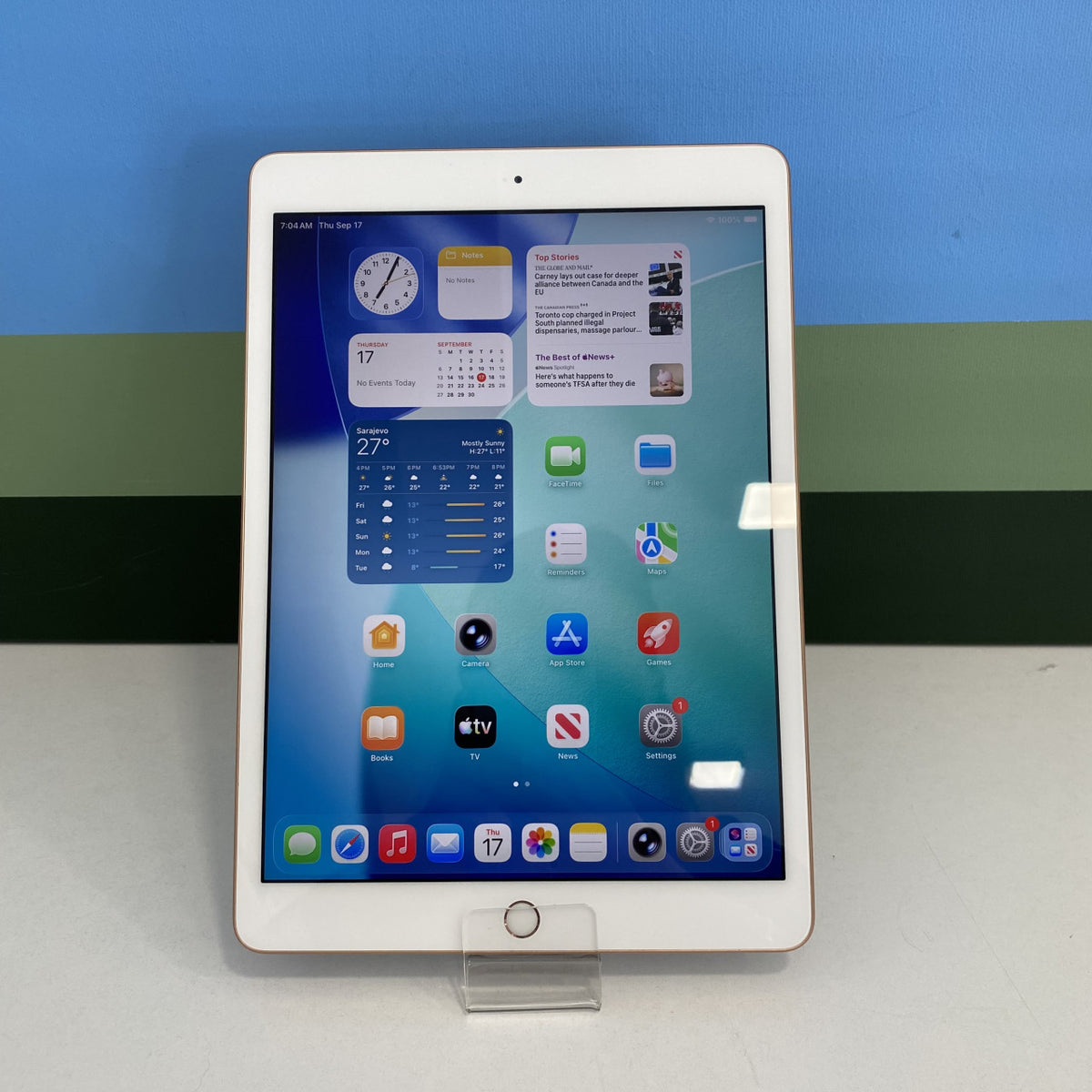 Apple iPad 8th Generacija / 32GB Rose Gold