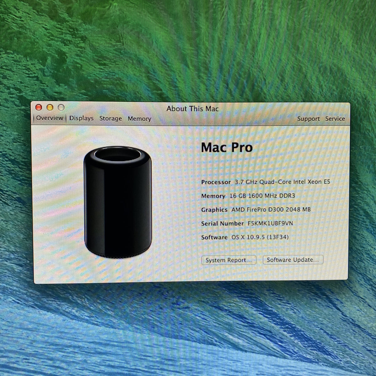 Apple Mac Pro A1481 Quadro Core Xeon E5 16/256GB