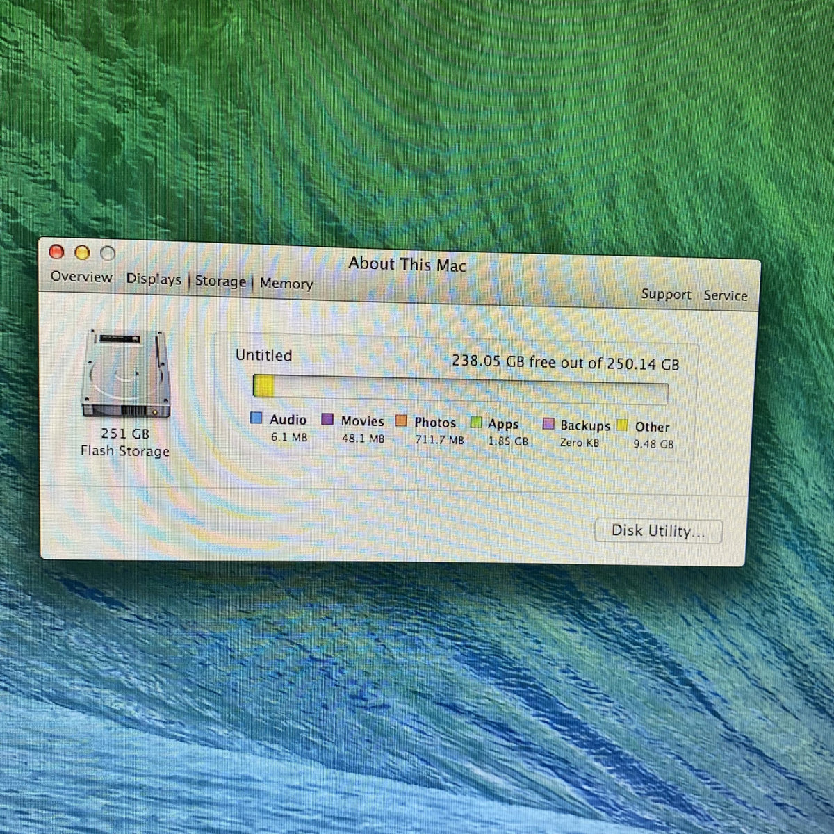 Apple Mac Pro A1481 Quadro Core Xeon E5 16/256GB