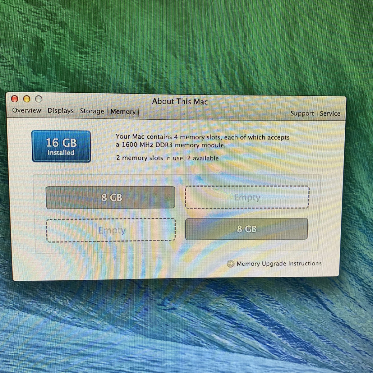 Apple Mac Pro A1481 Quadro Core Xeon E5 16/256GB