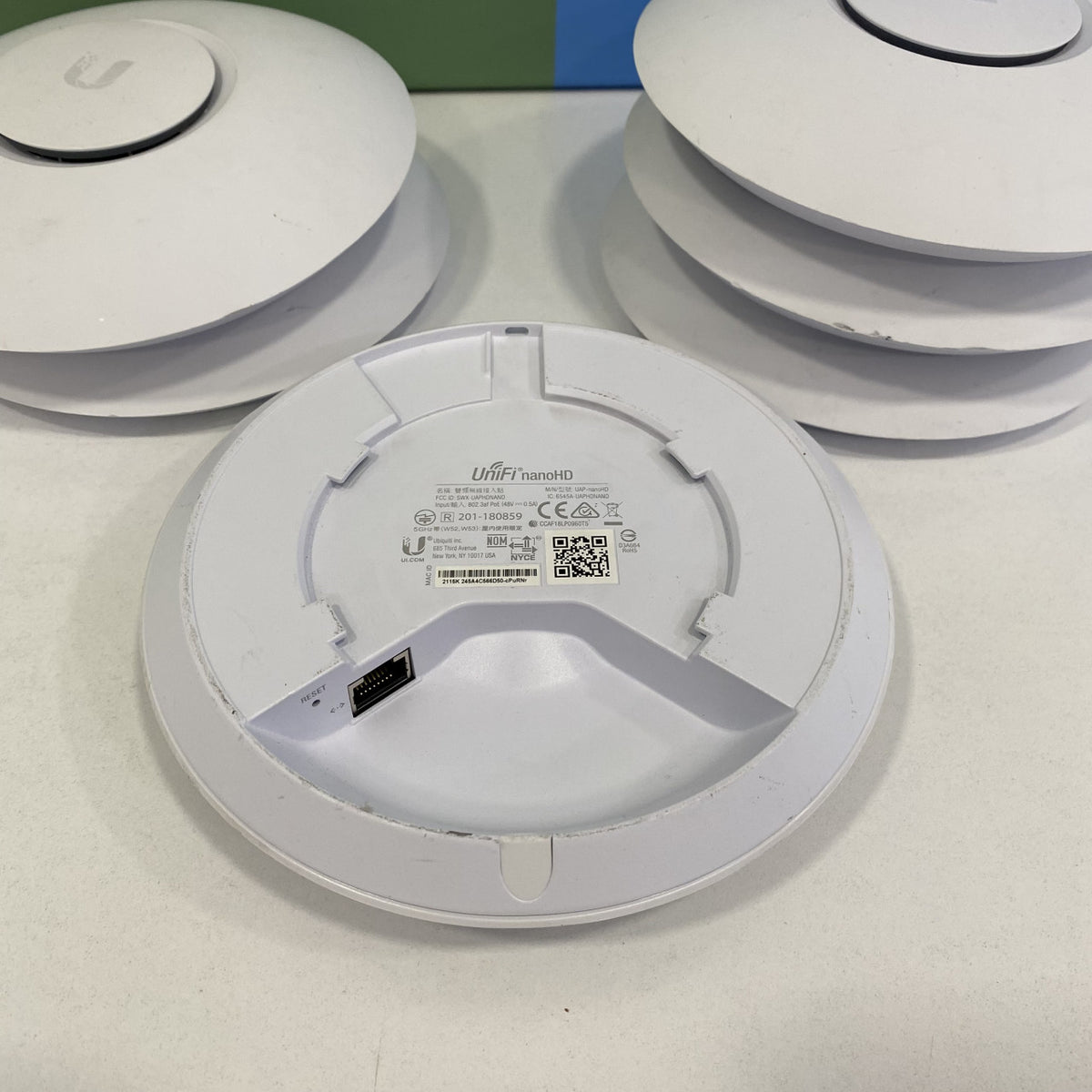 Unifi Ubiquiti Networks UAP- NanoHD Wireles Access Point - OPIS !