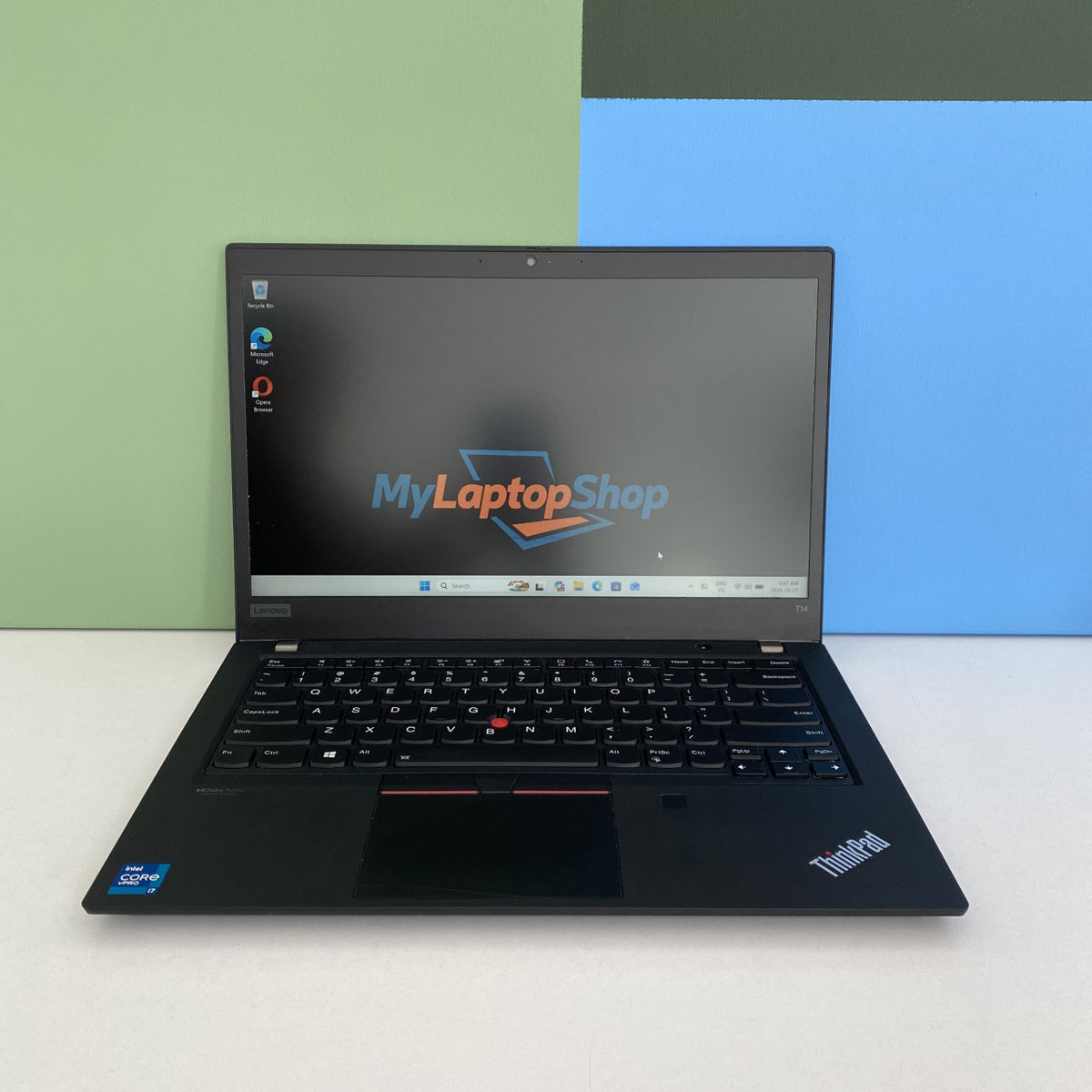 Lenovo ThinkPad T14 Gen 2 i7-1185G7 16/256GB Touchscreen - Opis !