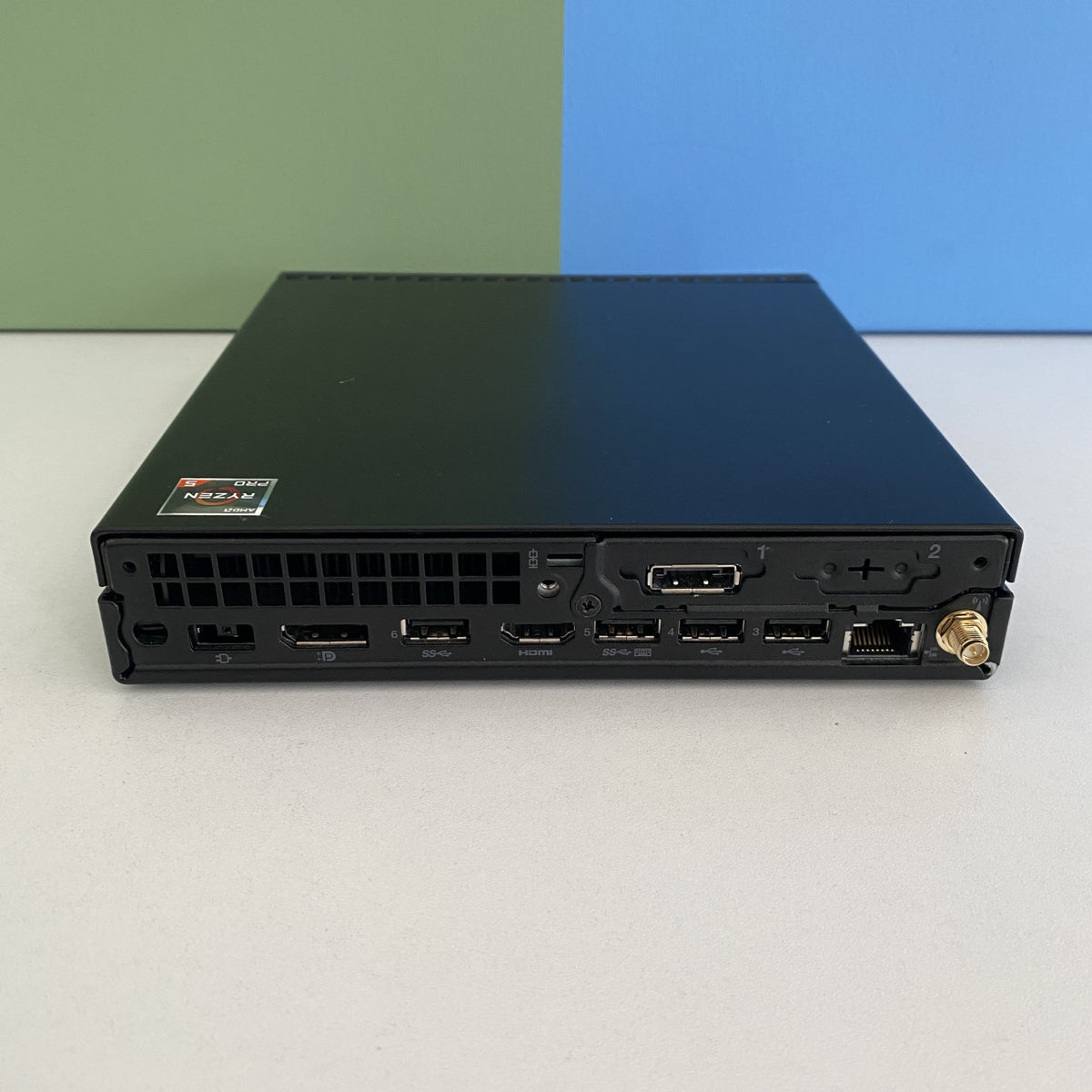 Lenovo ThinkCentre M75q Gen2 Ryzen 5 PRO 4650GE 8/256GB