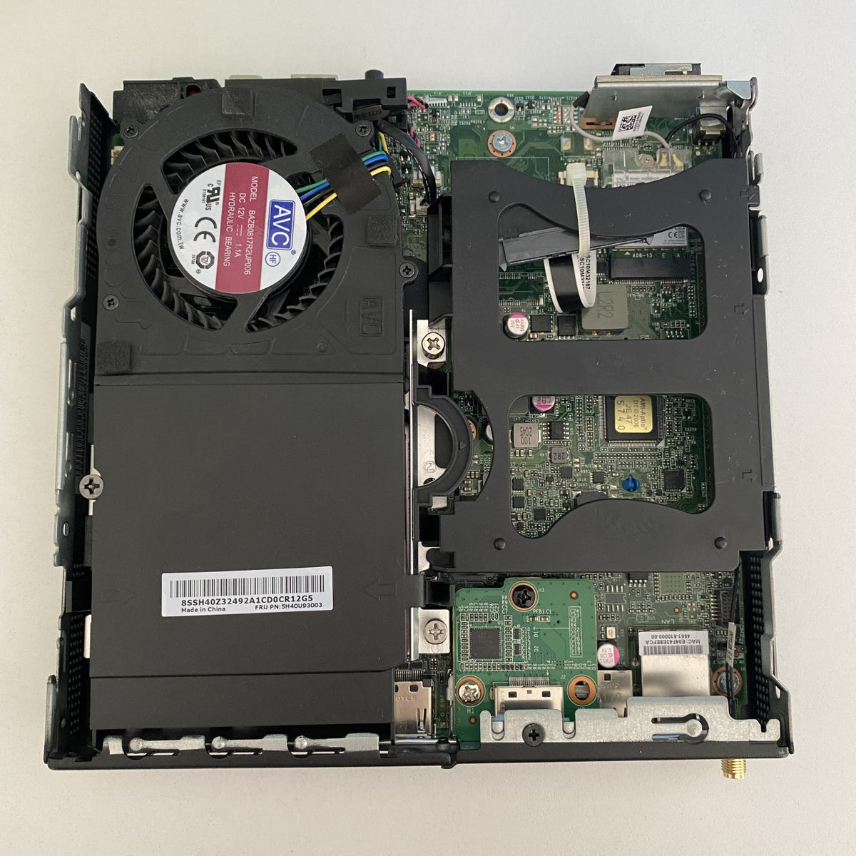 Lenovo ThinkCentre M75q Gen2 Ryzen 5 PRO 4650GE 8/256GB