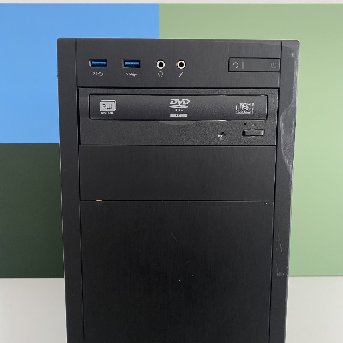 Custom Gaming Ryzen 7 1700X Radeon RX 580 8G V1 16/256GB 1TB HDD