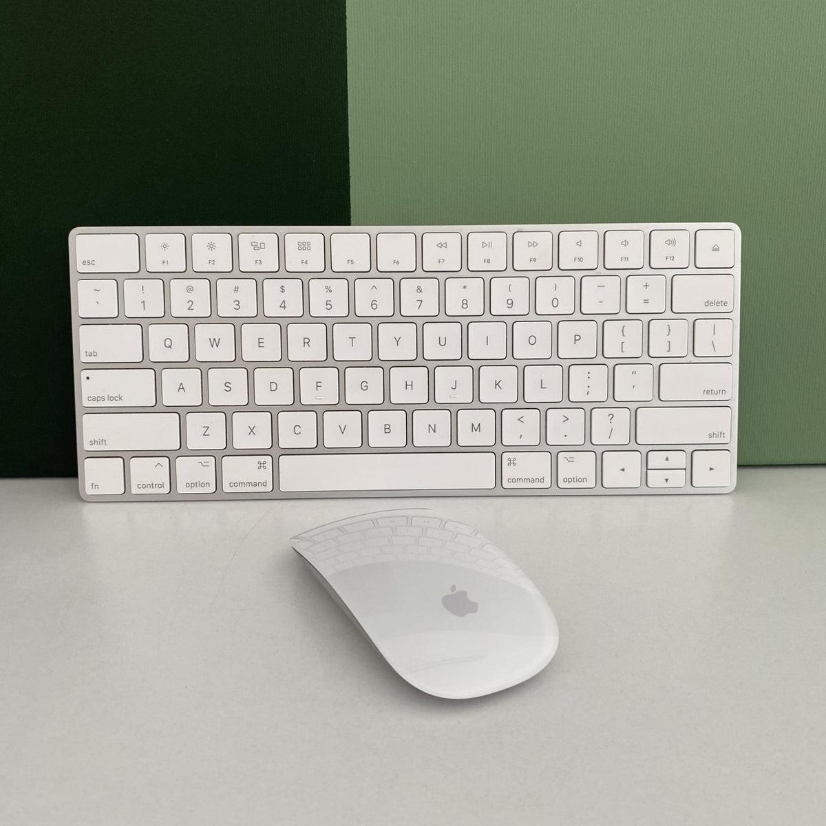 Apple Wireless Magic Keyboard and Magic Mouse