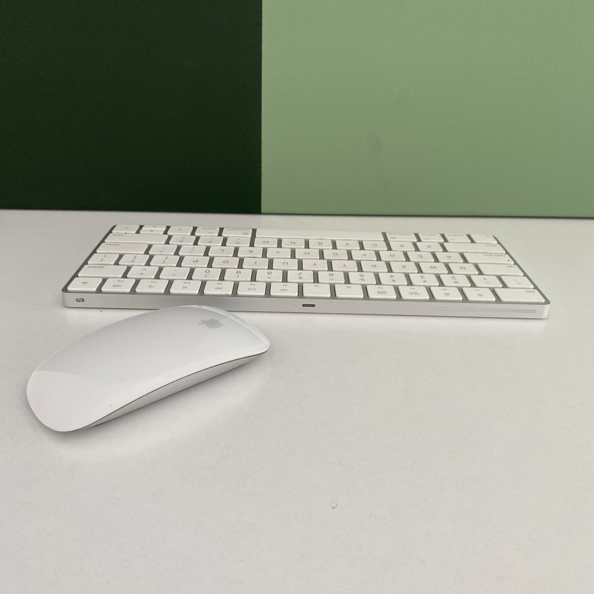 Apple Wireless Magic Keyboard and Magic Mouse