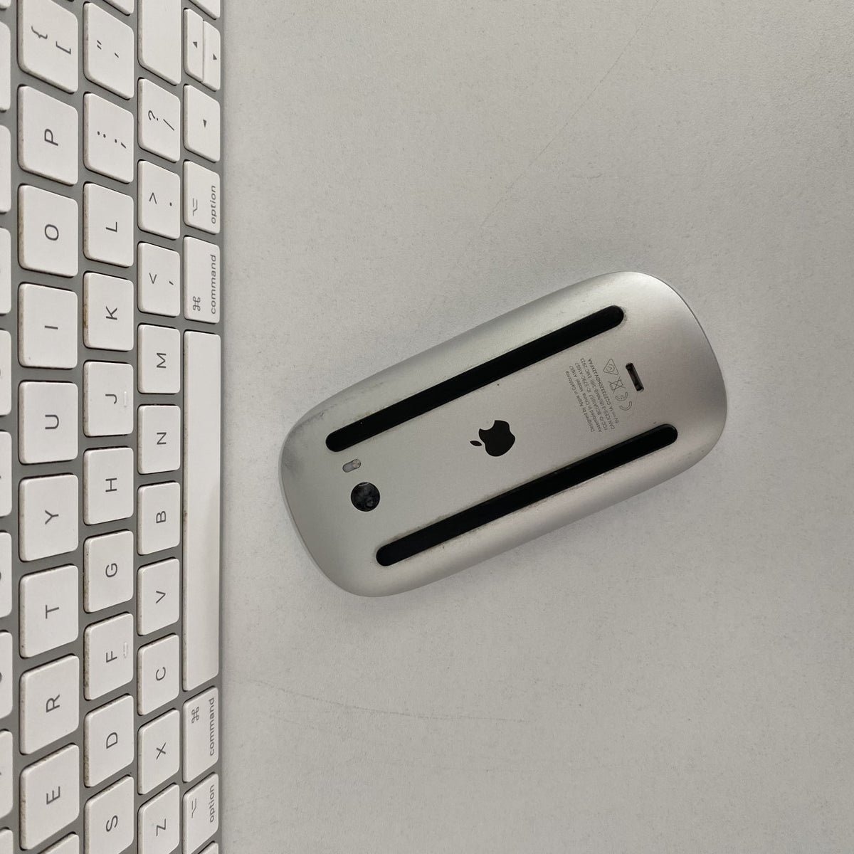 Apple Wireless Magic Keyboard and Magic Mouse