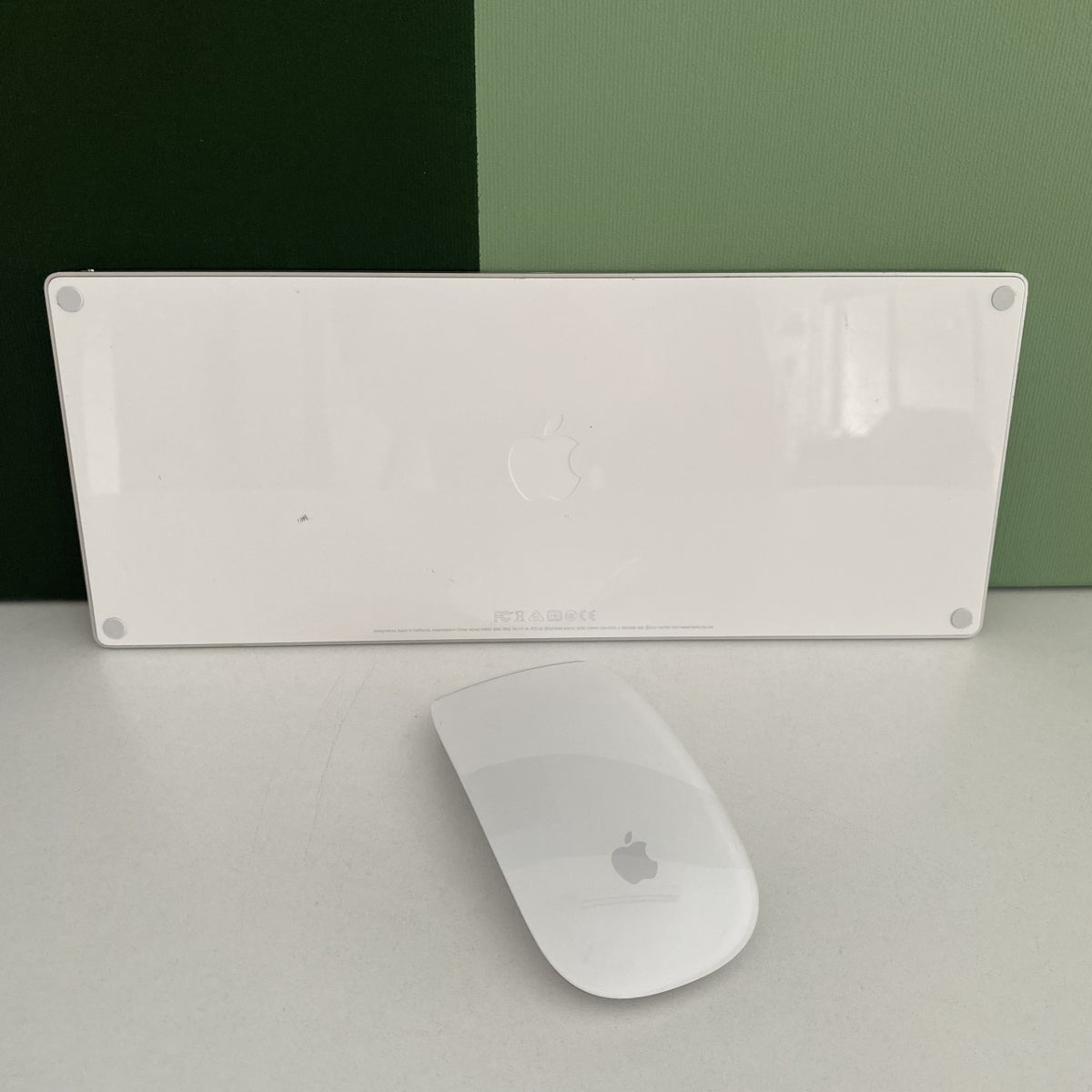 Apple Wireless Magic Keyboard and Magic Mouse