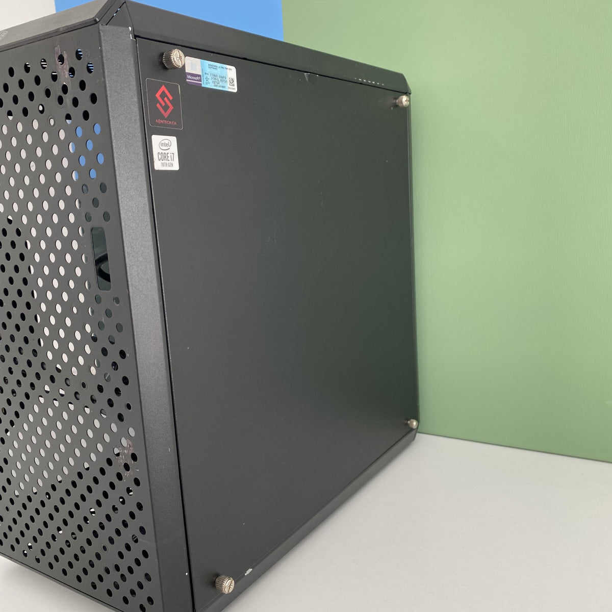 Custom PC Gigabyte B460M-D3H i7-10700T 8/256GB