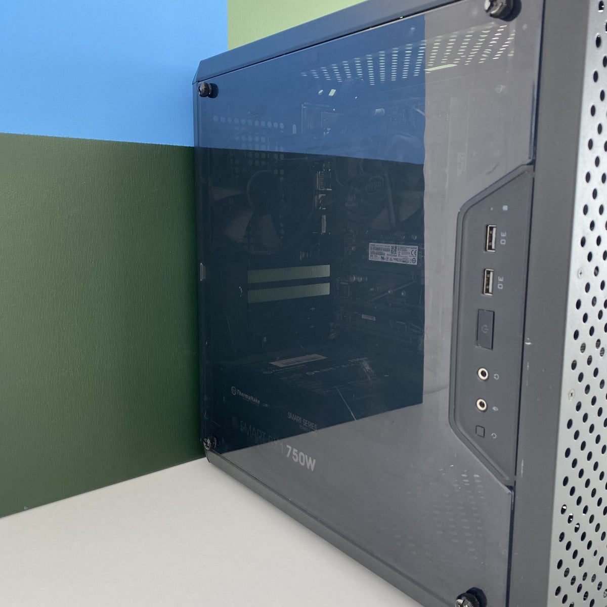 Custom PC Gigabyte B460M-D3H i7-10700T 8/256GB